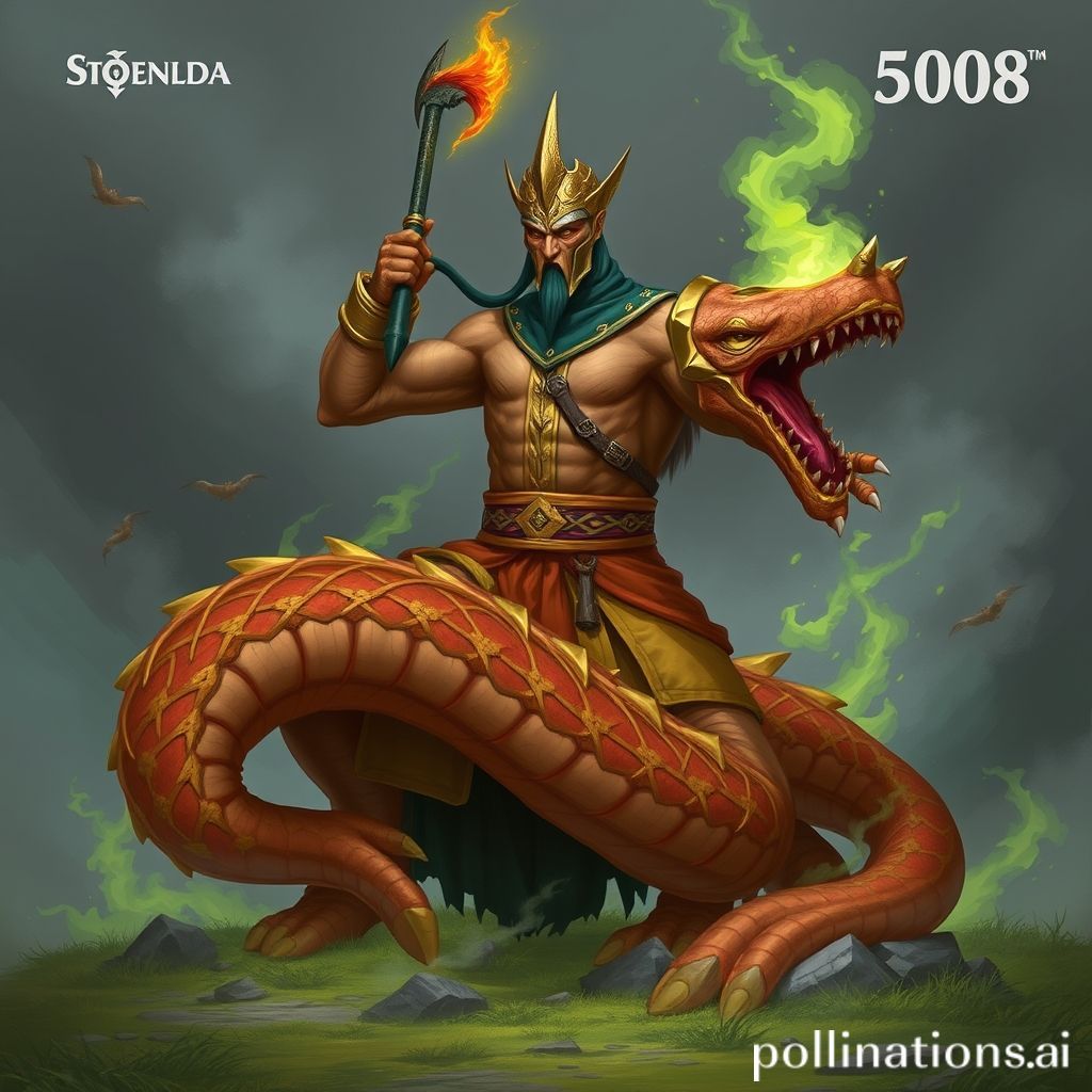  Misteri Naga508: Mengungkap Asal Usul Legenda